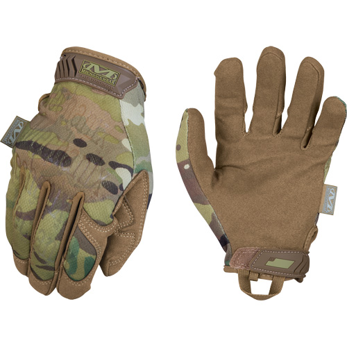 Gants de travail MultiCam The Original, Paume Synth&eacute;tique, Taille 8 Fastek