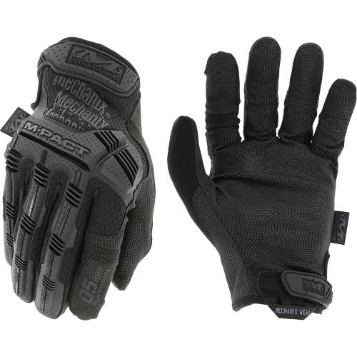 M-Pact&reg; 0.5mm High Dexterity Impact Gloves, 8, Synthetic Palm, Hook & Loop Cuff Fastek