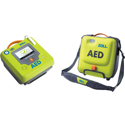 AED 3 AED Kit with Carry Case, Automatic, English, Class 4 Fastek