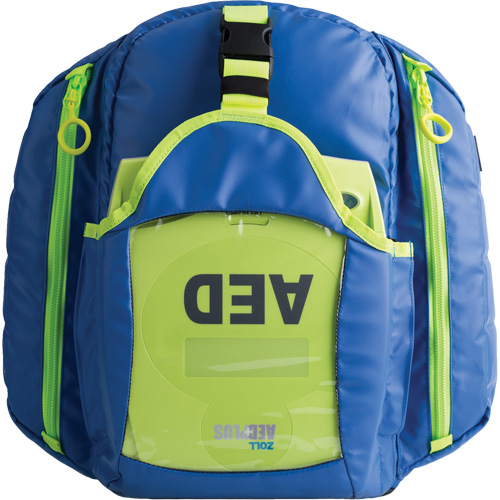 AED Rescue Backpack, Zoll AED Plus&reg;/Zoll AED 3 For, Non-Medical Fastek