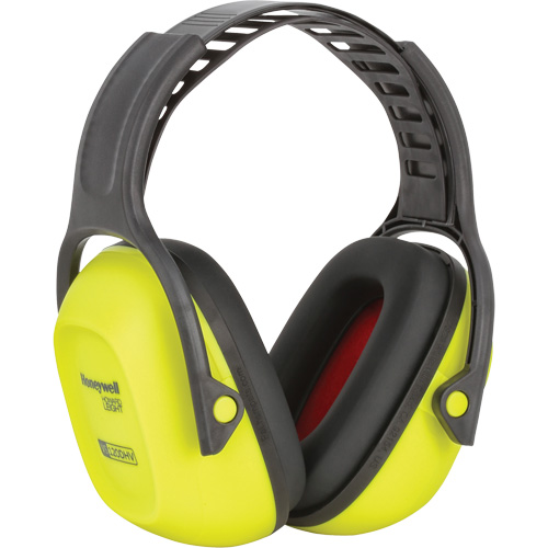 Cache-oreilles passifs di&eacute;lectriques VeriShield s&eacute;rie 100 de Howard Leight, Bandeau, 26 NRR dB Fastek