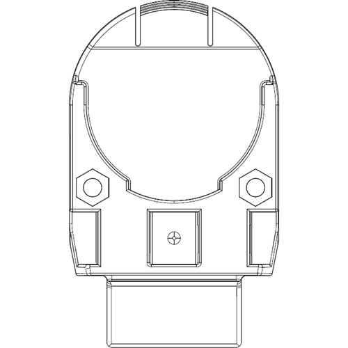 Adaptateur de casque de s&eacute;curit&eacute; pour serre-t&ecirc;tes VeriShield de Howard Leight Fastek