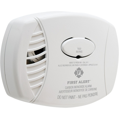Carbon Monoxide Sensor with Battery Backup Fastek