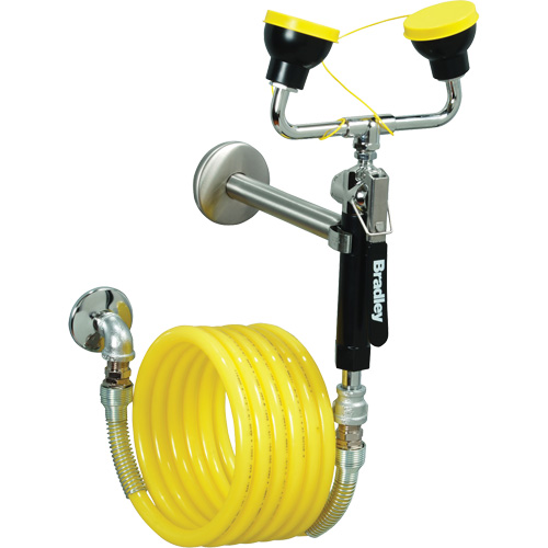 Eyewash Station, Wall-Mount Installation Fastek