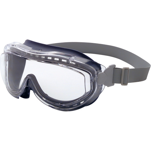 Uvex&reg; Flex Seal Safety Goggles, Clear Lens, Anti-Fog, Indirect Vent Fastek