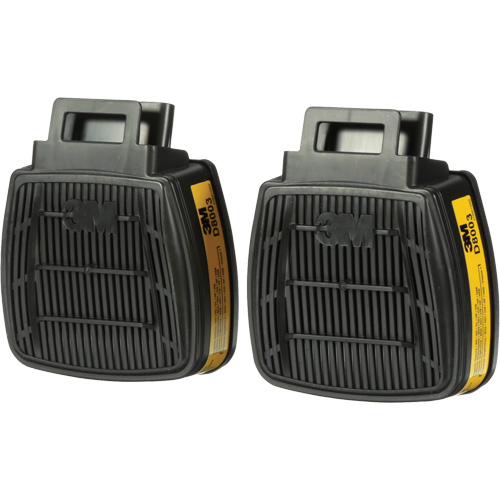 Secure Click Respirator Cartridge, Gas/Vapour Cartridge, Organic Vapour/Acid Gas Fastek