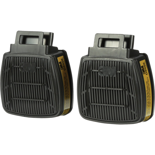 Secure Click Respirator Cartridge, Gas/Vapour Cartridge, Multi-Gas/Vapour Fastek