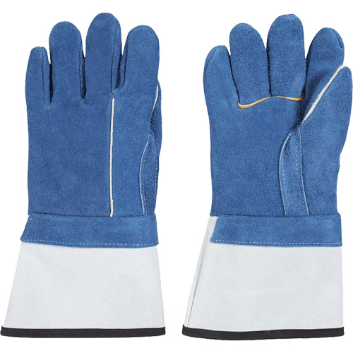 Gunn Cut Gloves, Leather, X-Large, Protects Up To 392° F (200° C) Fastek