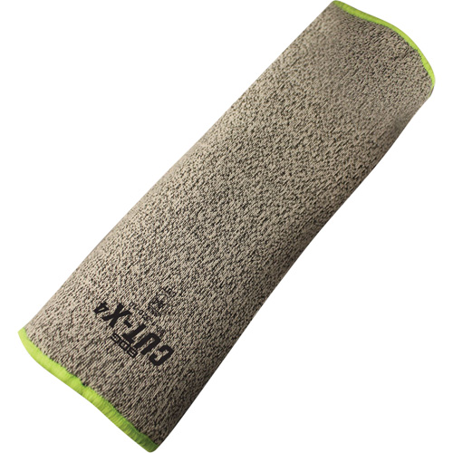 Cut-X Cut Resistant Sleeve, Fibreglass/Polyethylene, 10", ASTM ANSI Level A4, Beige Fastek