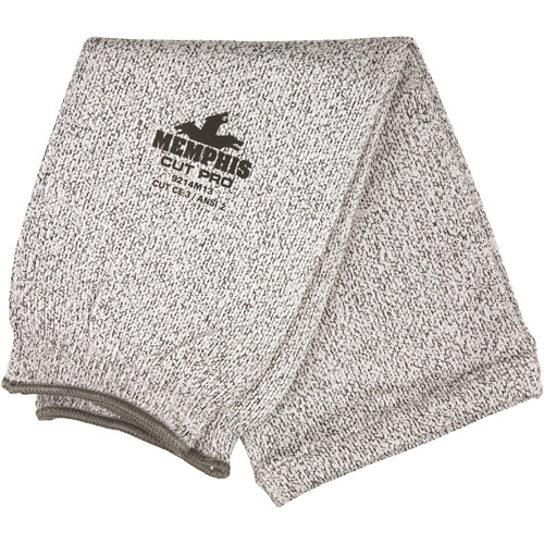 Cut Pro Cut Resistant Sleeve, HPPE, 14", ASTM ANSI Level A2, Grey Fastek