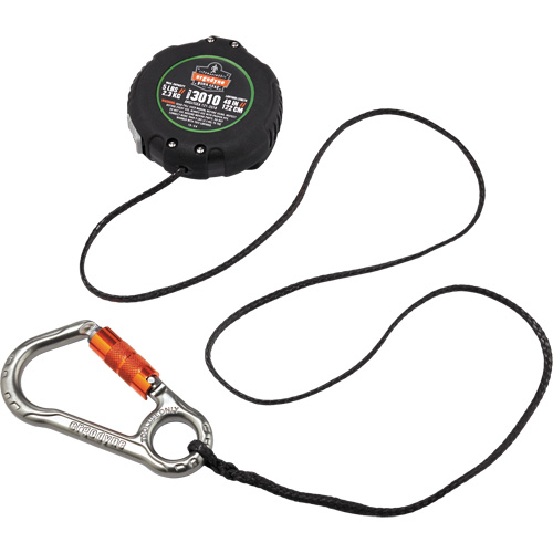 Cordon doutils Squids 3010, R&eacute;tractable, Mousqueton/boucle Fastek