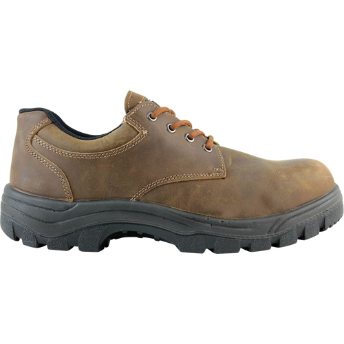 Warrior Work Shoes, Size 13, Steel Toe, Puncture Resistant Sole, Leather Fastek