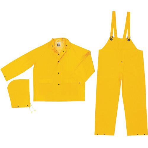 Ensemble imperm&eacute;able de s&eacute;rie classique avec limite dinflammabilit&eacute;, Grand, Jaune Fastek