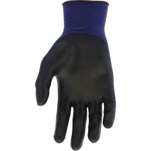 Ninja&reg; Lite Coated Gloves, Large, Polyurethane Coating, 18 Gauge, Nylon Shell Fastek