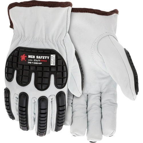 Cut Resistant Drivers Gloves, Size Large, HPPE Shell, ASTM ANSI Level A5 Fastek