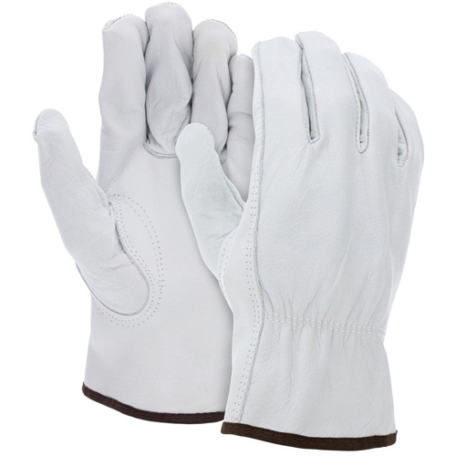 Driver's Gloves, Large, Grain Buffalo Palm Fastek
