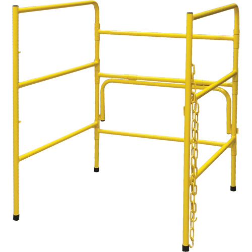 Garde-corps pour trou d'homme, Acier Fastek