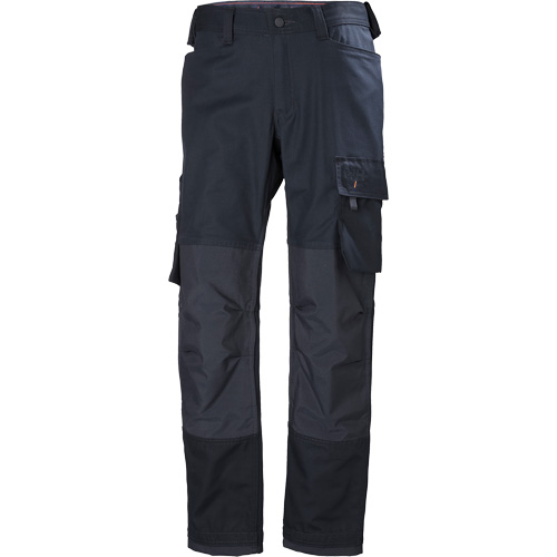 Pantalons de travail Oxford, Coton, Bleu marin, Taille 42 Fastek