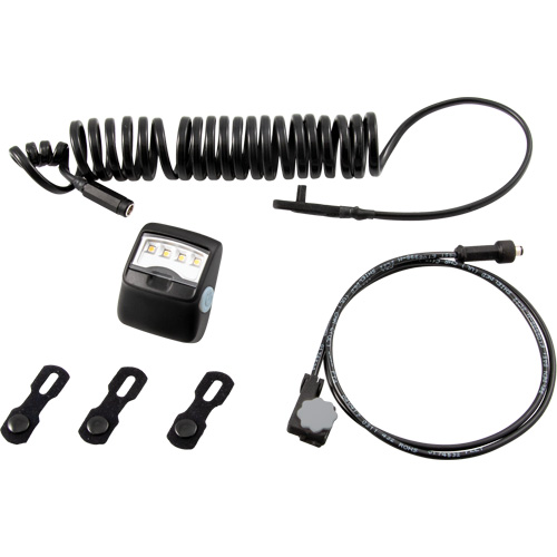 Ensemble de lampe de travail pour masque de soudage Fastek