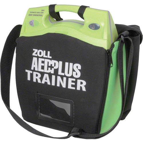 Carrying Case for AED Trainer, Zoll AED Plus&reg; For, Non-Medical Fastek
