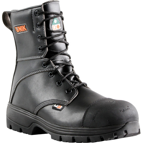 Work Boots with Internal Metatarsal Guards, Fabric, Size 5 Fastek