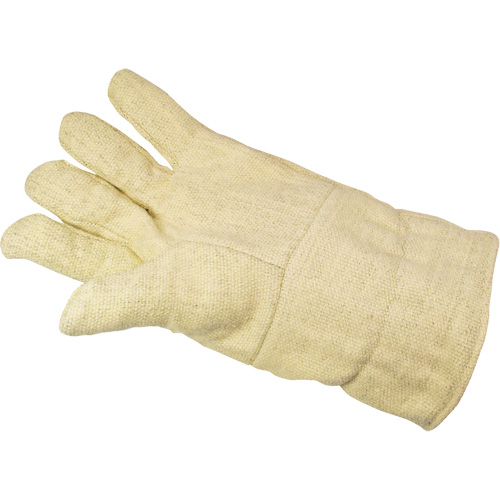 Carbo-King Heat Resistant Gloves, Aramid, Small, Protects Up To 2100° F (1149° C) Fastek