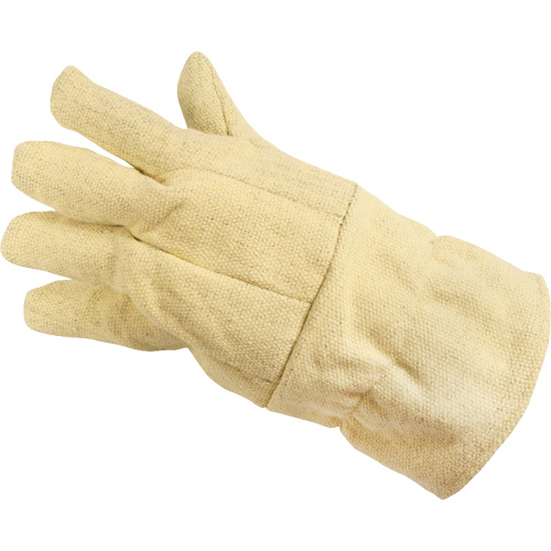 Carbo-King Heat Resistant Gloves, Aramid, Small, Protects Up To 2100° F (1149° C) Fastek