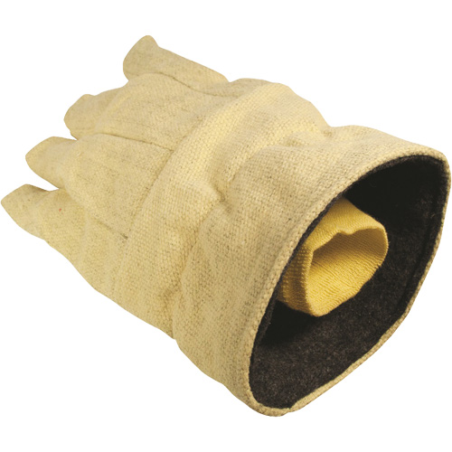 Carbo-King Heat Resistant Gloves, Aramid, Small, Protects Up To 2100° F (1149° C) Fastek