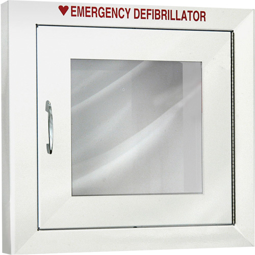 Surface Wall Mounting AED Cabinet, Zoll AED Plus&reg; For, Non-Medical Fastek