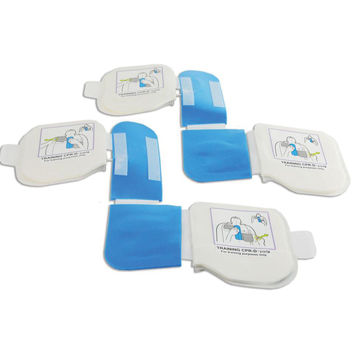 Replacement CPR-D Demo Electrodes, Zoll AED Plus&reg; For, Non-Medical Fastek