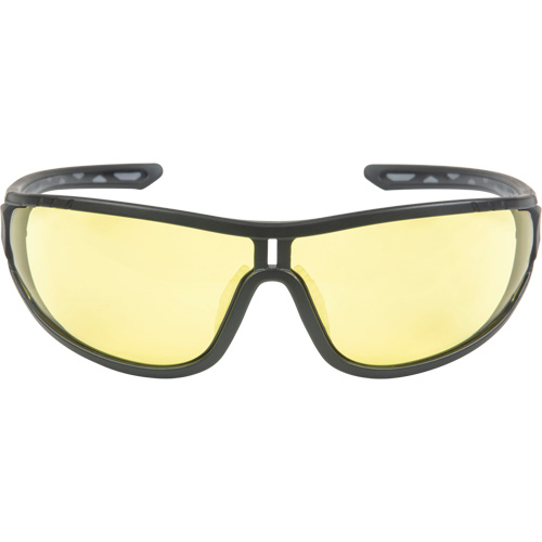 Z3000 Series Safety Glasses, Amber Lens, Anti-Scratch, ANSI Z87+/Meets/Exceeds CSA Z94.3 Fastek