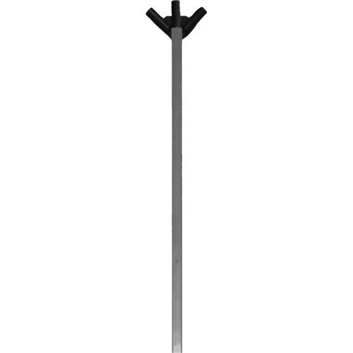 Montant pour support de panneau enroulable de 36" Fastek