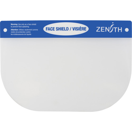 Disposable Faceshield with Head Gear, PET Fastek
