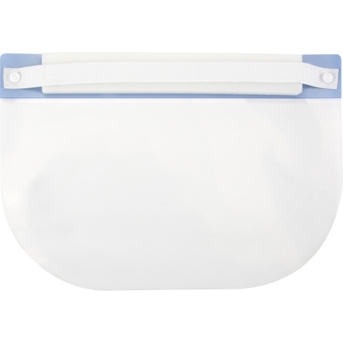 Disposable Faceshield with Head Gear, PET Fastek