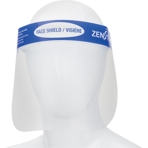 Disposable Faceshield with Head Gear, PET Fastek