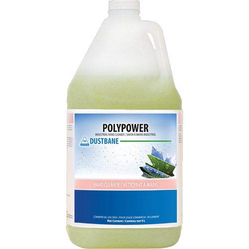 Polypower Industrial Hand Cleaner, Cream, 4 L, Jug, Scented Fastek