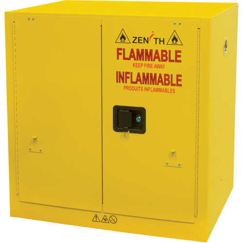 Armoire pour produits inflammables, 22 gal., 2 Porte(s), 35" La x 35" h x 22" p Fastek