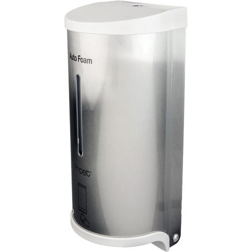 Foam Soap & Sanitizer Dispenser, Touchless, 800 ml Capacity, Bulk Format Fastek