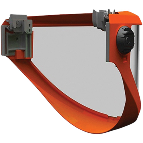 &eacute;cran facial PrismShield Salisbury, Polycarbonate, Teinte Bronze Fastek