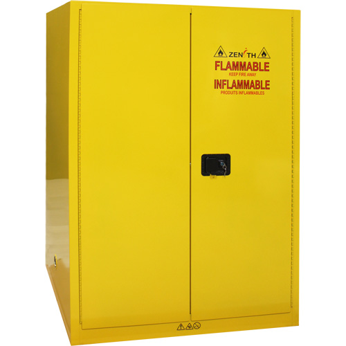 Armoire pour produits inflammables, 90 gal., 2 Porte(s), 43" La x 66" h x 34" p Fastek