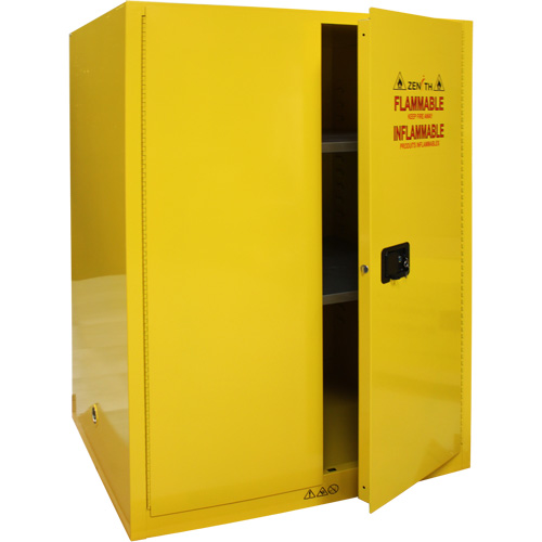 Armoire pour produits inflammables, 90 gal., 2 Porte(s), 43" La x 66" h x 34" p Fastek