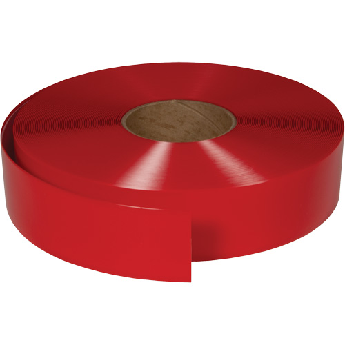 ArmorStripe&reg; Ultra Durable Floor Tape, 2" x 100', PVC, Red Fastek