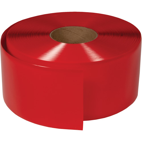 ArmorStripe&reg; Ultra Durable Floor Tape, 4" x 100', PVC, Red Fastek