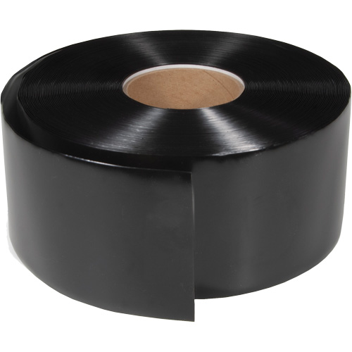 ArmorStripe&reg; Ultra Durable Floor Tape, 4" x 100', PVC, Black Fastek