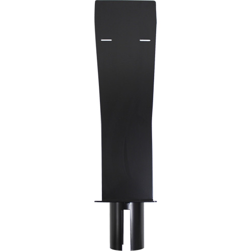 Dispenser Holder for Crowd Control Post, Black Fastek