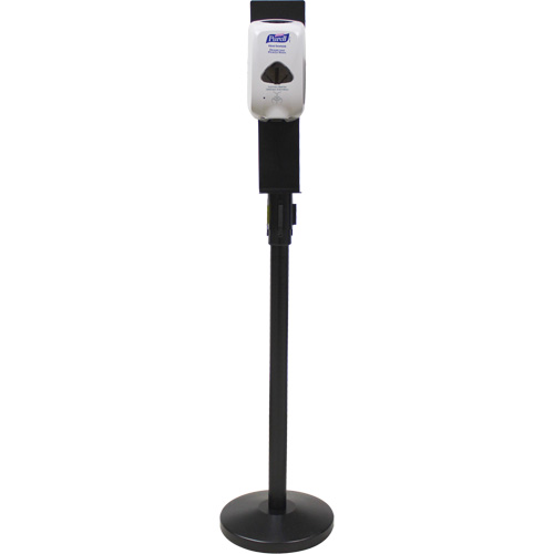 Dispenser Holder for Crowd Control Post, Black Fastek
