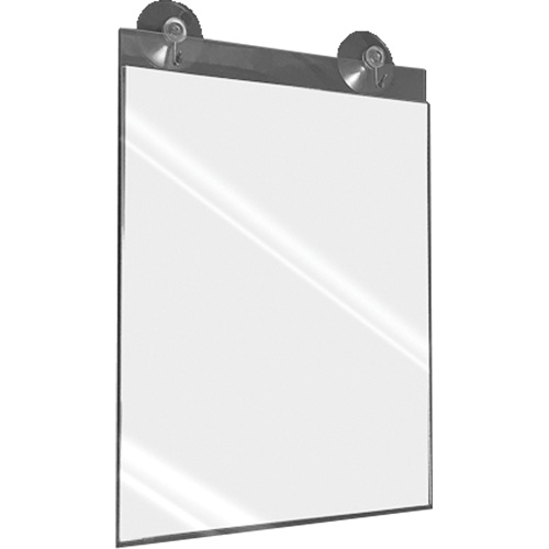 Porte-enseigne &agrave; ventouses Fastek