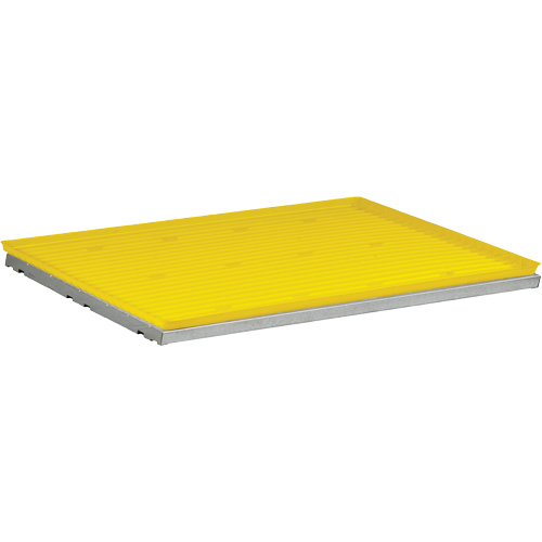 SpillSlope&reg; Safety Cabinet Shelf with Tray Fastek
