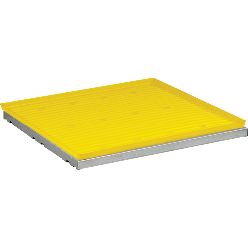 SpillSlope&reg; Safety Cabinet Shelf with Tray Fastek