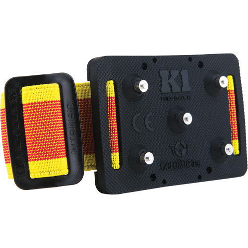 Intrinsic Mid-Sole Ice Cleats, Polymer Blend, Stud Traction, One Size Fastek